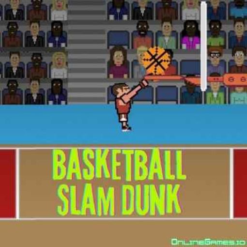 Picture of Basketball Slam Dunk