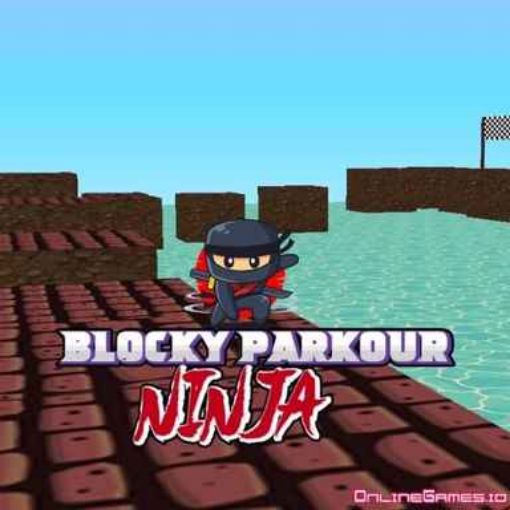 Picture of Blocky Parkour Ninja