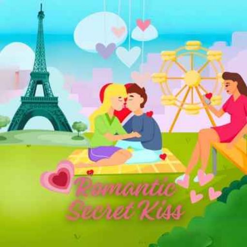 Picture of Romantic Secret Kiss