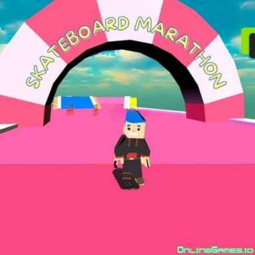 Picture of Skateboard Marathon